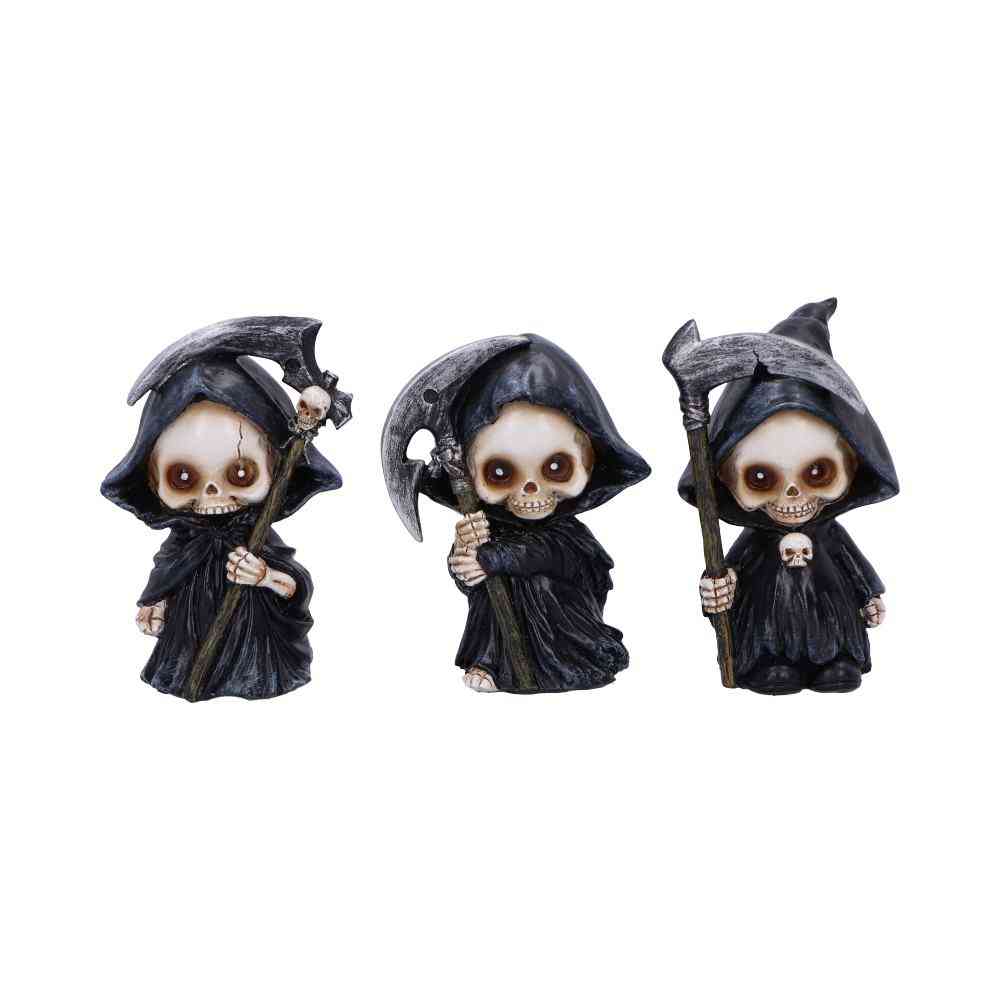 Nemesis Now - Trio of Terror Figurines - Multicolore